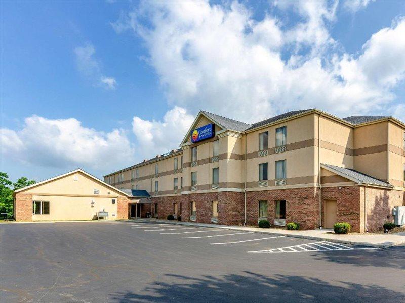 Comfort Inn & Suites Christiansburg I-81 Eksteriør bilde