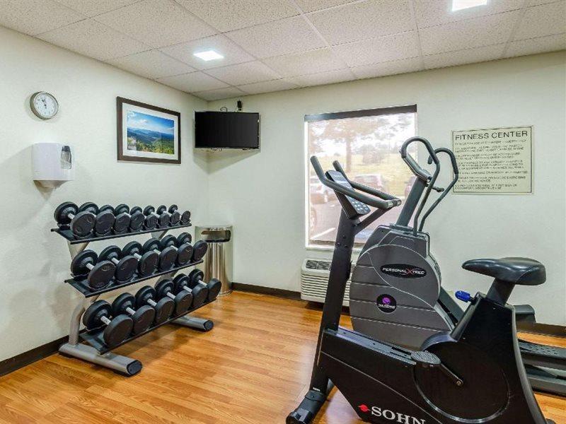 Comfort Inn & Suites Christiansburg I-81 Eksteriør bilde