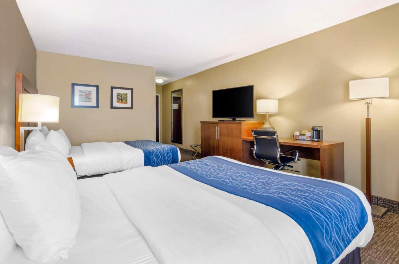 Comfort Inn & Suites Christiansburg I-81 Eksteriør bilde