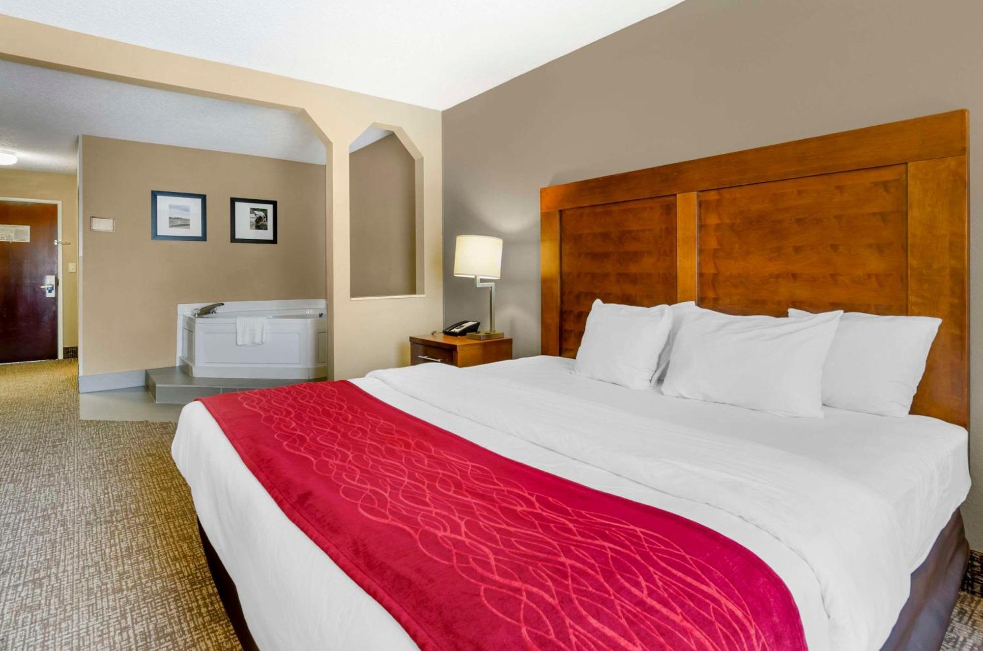 Comfort Inn & Suites Christiansburg I-81 Eksteriør bilde