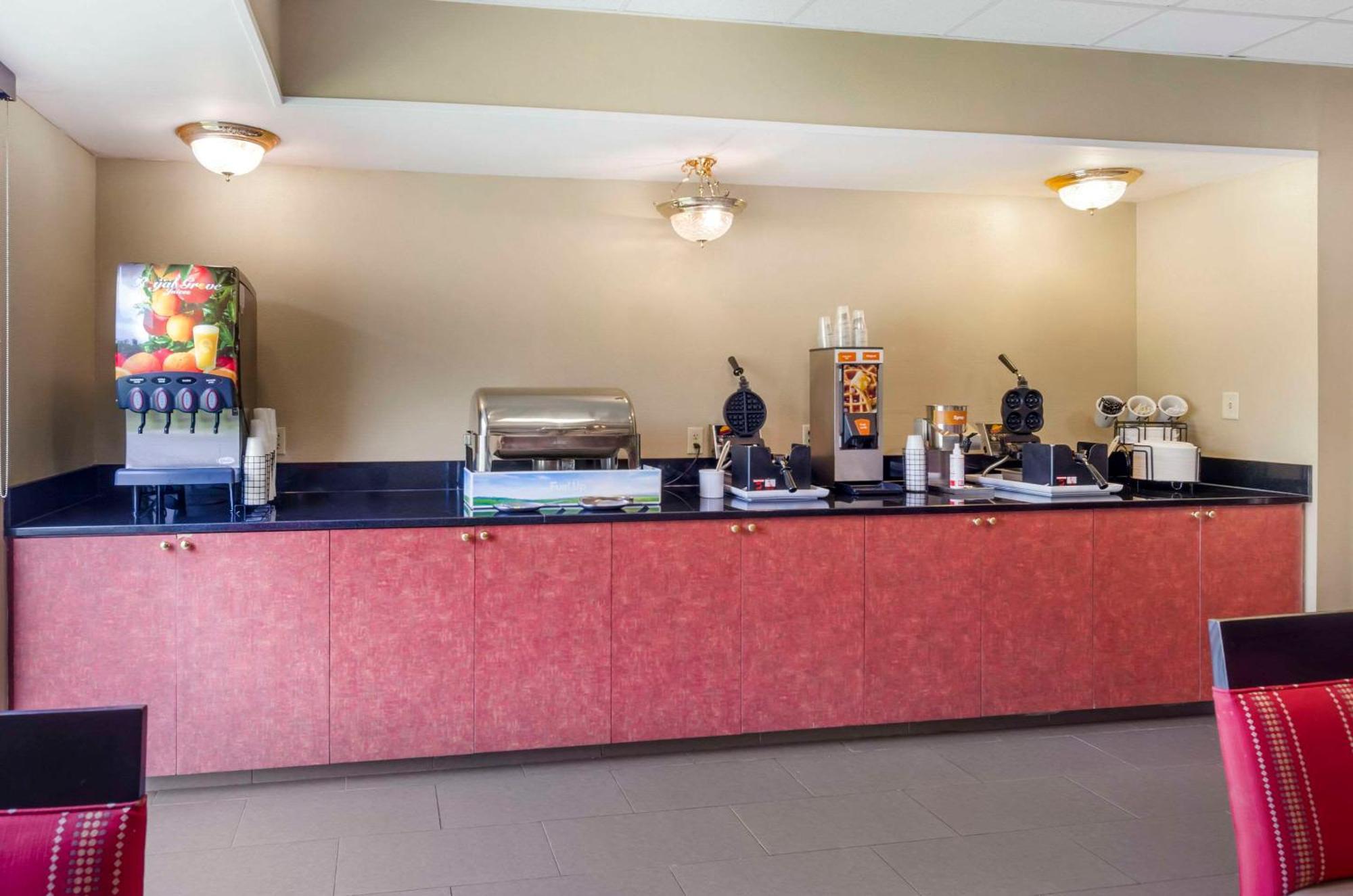 Comfort Inn & Suites Christiansburg I-81 Eksteriør bilde
