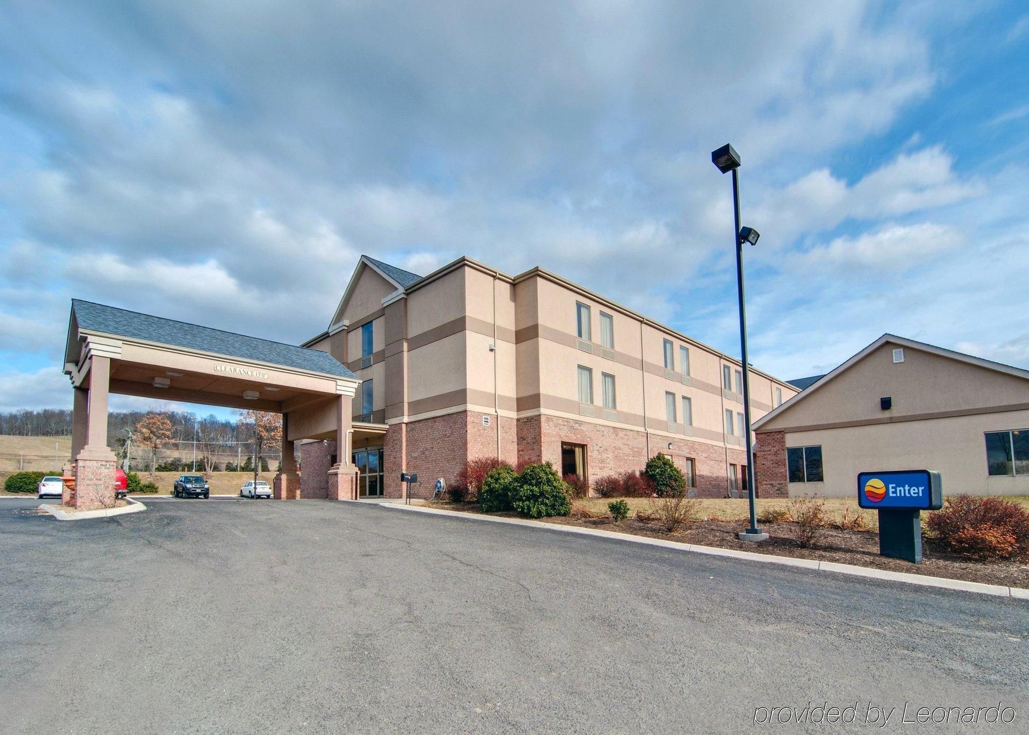 Comfort Inn & Suites Christiansburg I-81 Eksteriør bilde