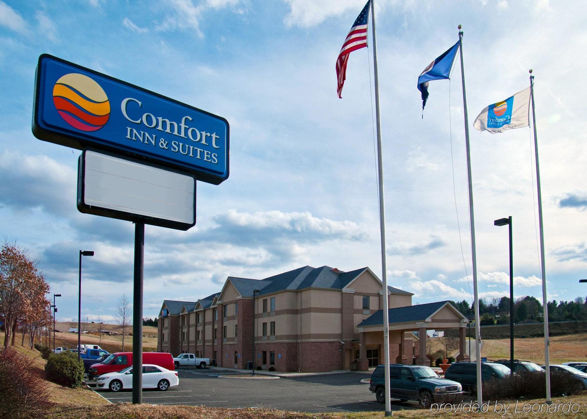 Comfort Inn & Suites Christiansburg I-81 Eksteriør bilde