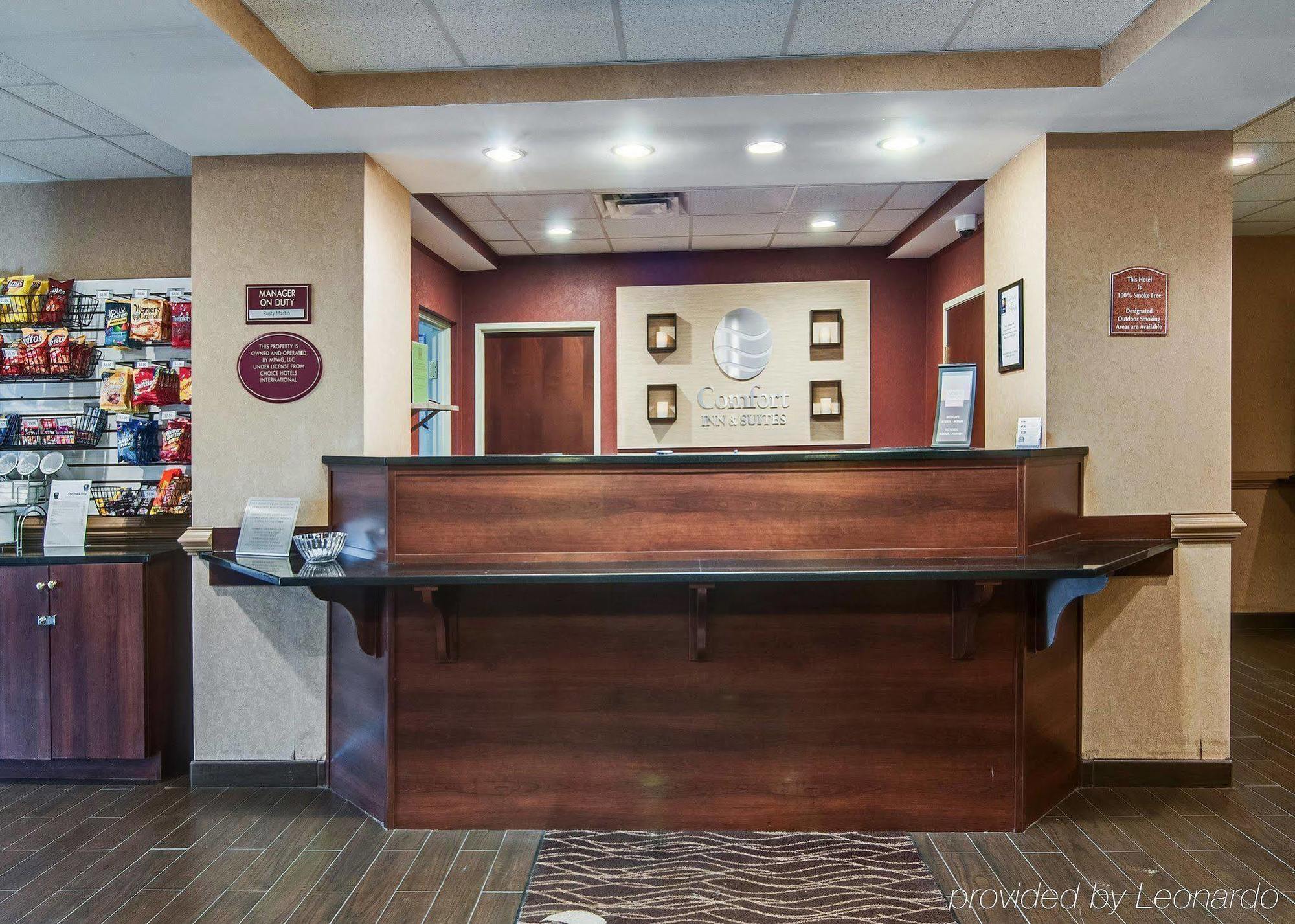 Comfort Inn & Suites Christiansburg I-81 Eksteriør bilde