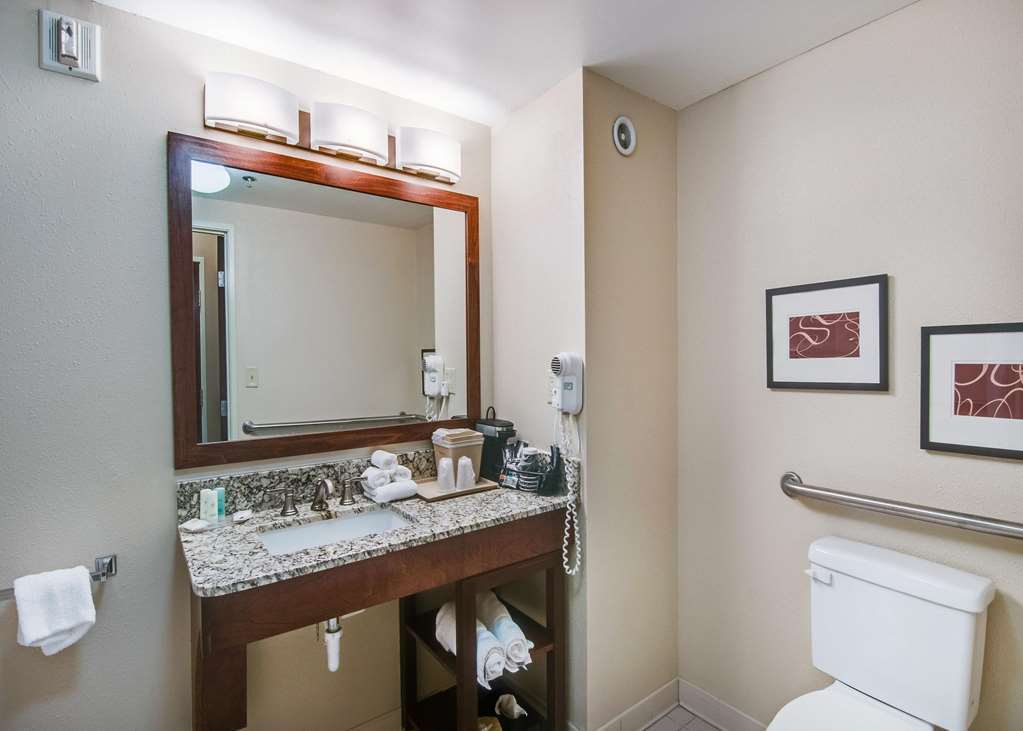 Comfort Inn & Suites Christiansburg I-81 Rom bilde