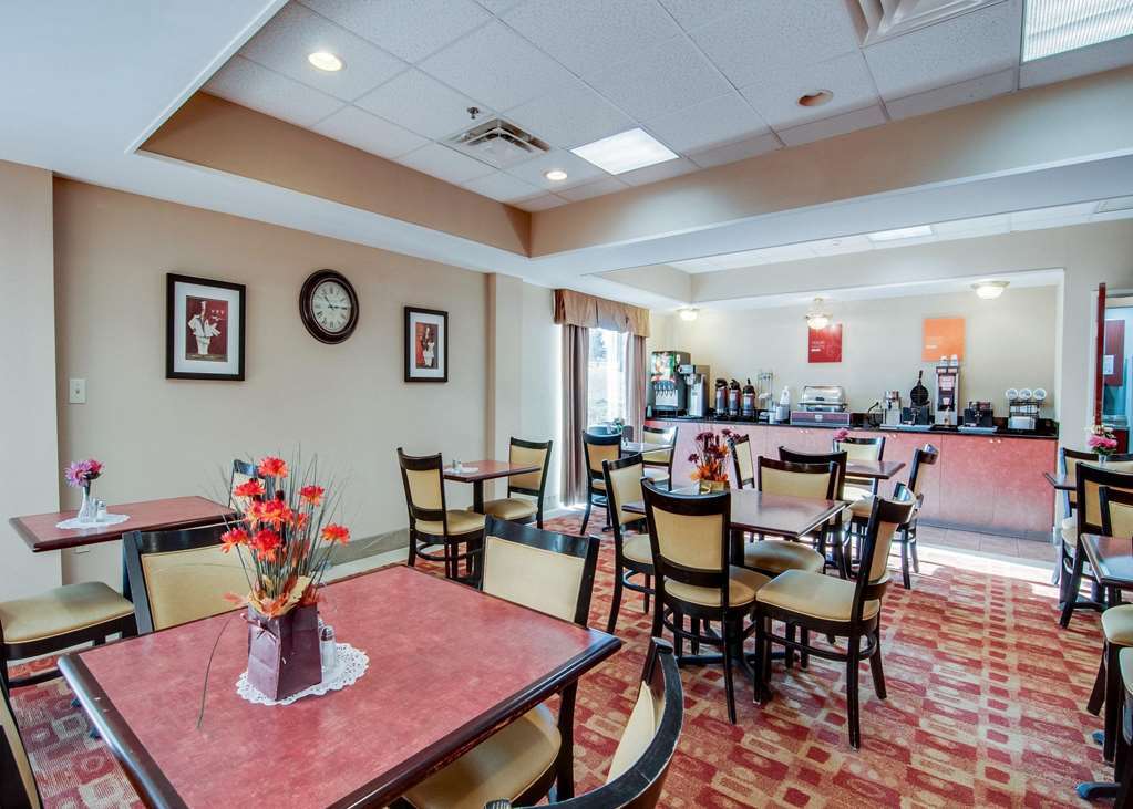 Comfort Inn & Suites Christiansburg I-81 Restaurant bilde